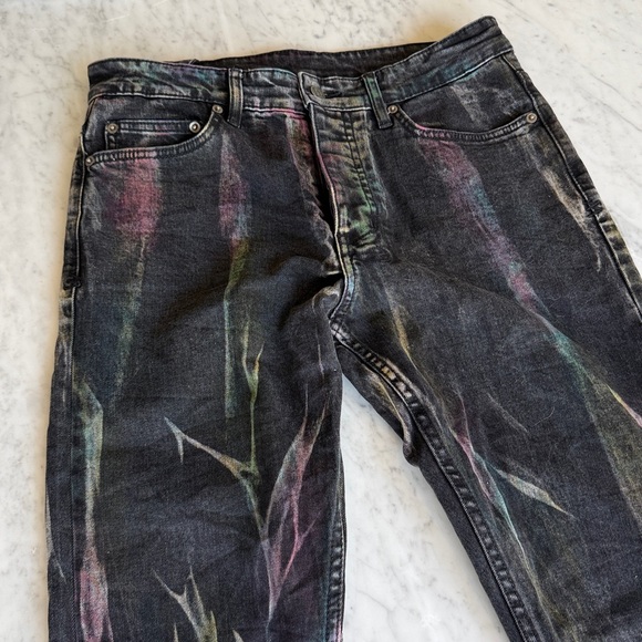 Ksubi Men’s Chitch Pink Refrakt Jean - Picture 7 of 10